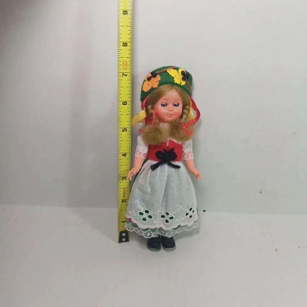 Vintage Winzerin Germany Sleepy Eyed Doll